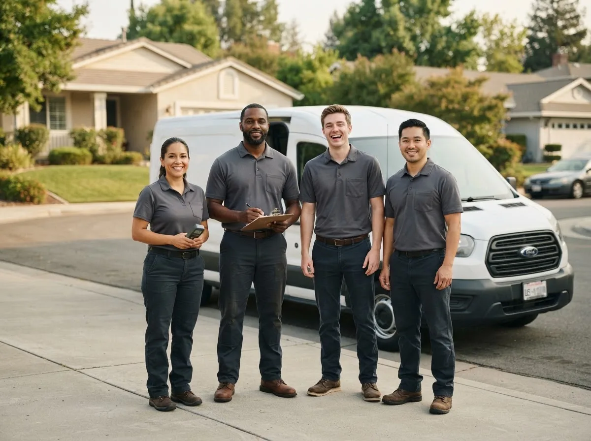 Licensed water damage restoration technician near Leiters Ford, IN